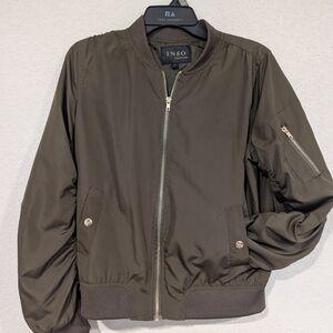 INSO Women's bomber jacket, Olive green